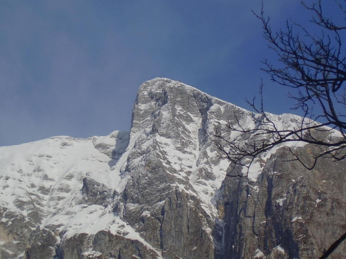 Apartma Vilma Kobarid Bagian luar foto