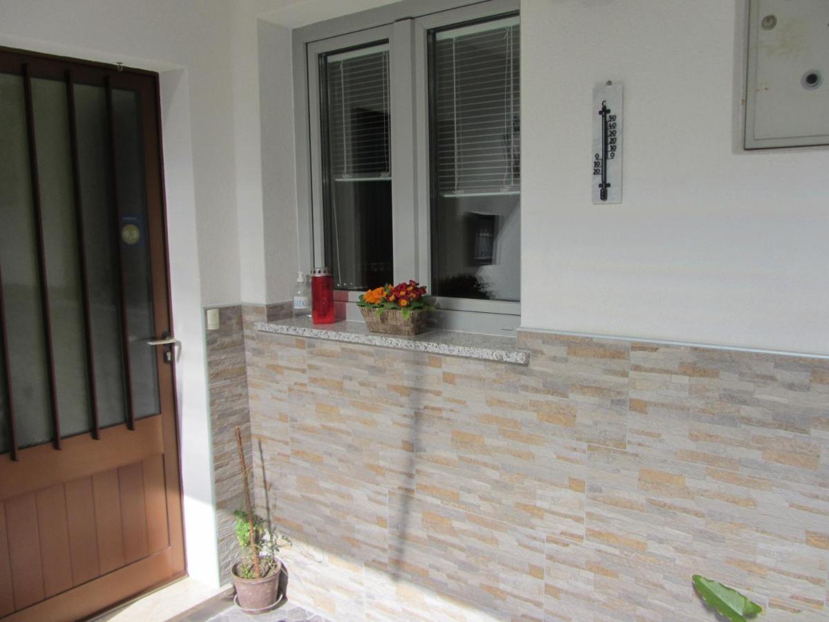 Apartma Vilma Kobarid Bagian luar foto