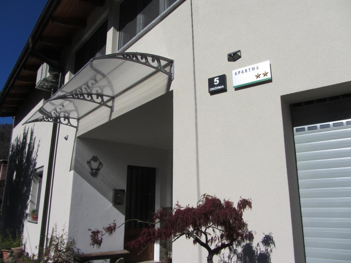 Apartma Vilma Kobarid Bagian luar foto