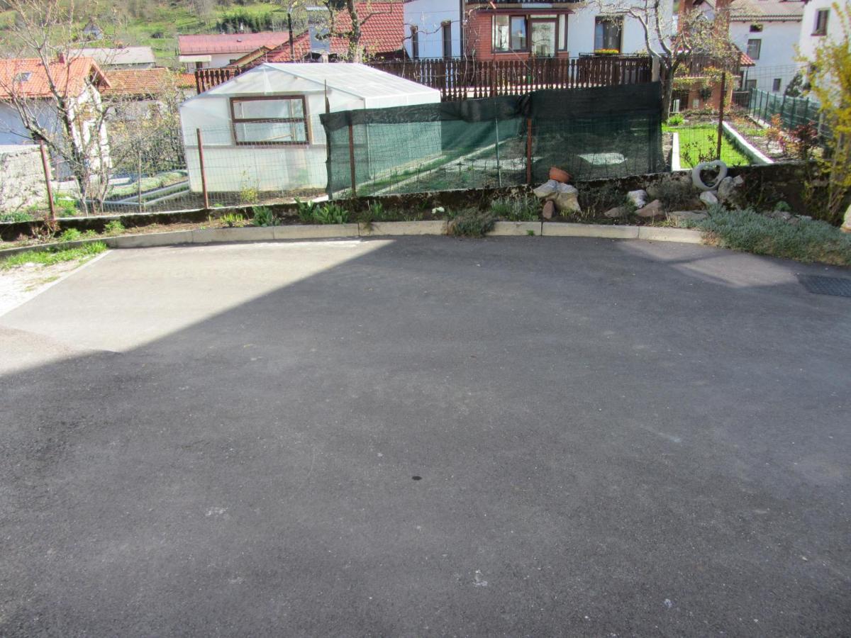 Apartma Vilma Kobarid Bagian luar foto