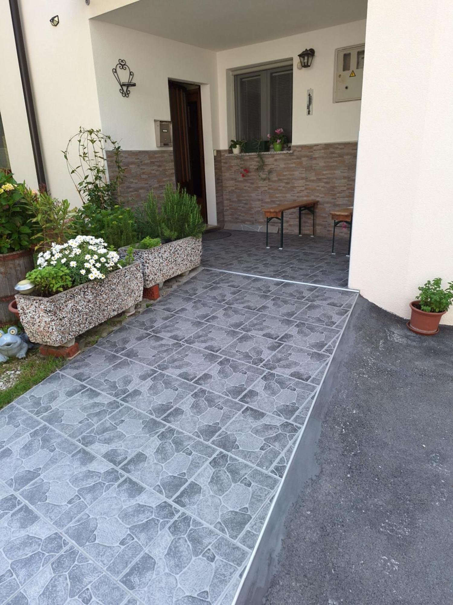 Apartma Vilma Kobarid Bagian luar foto