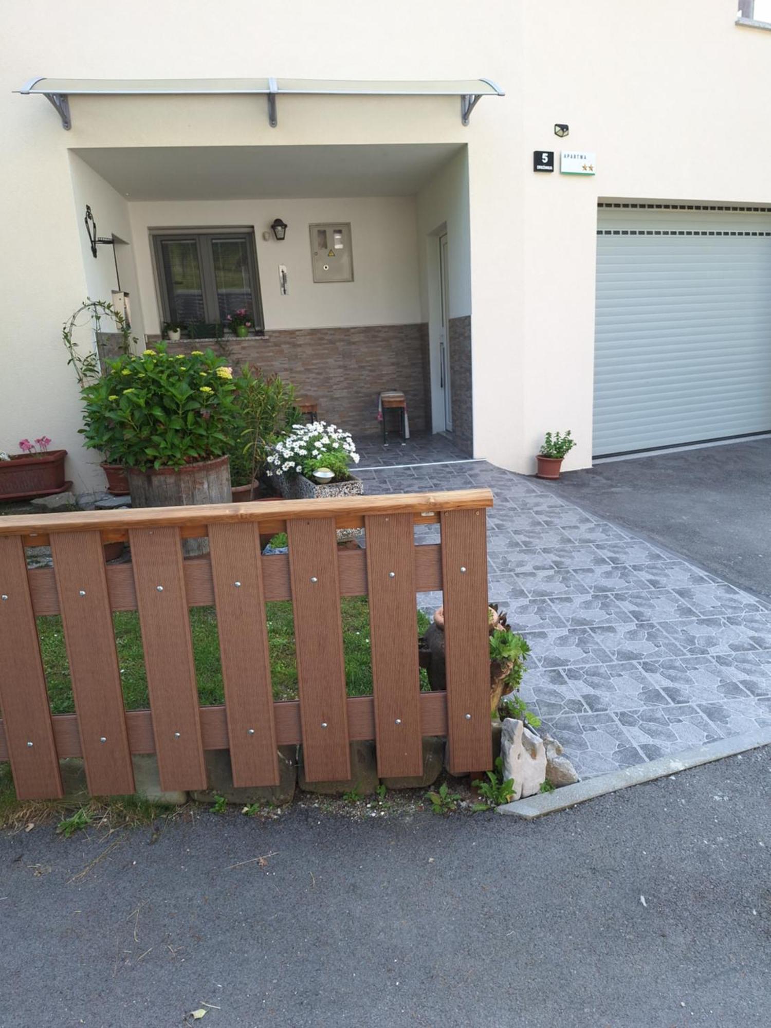 Apartma Vilma Kobarid Bagian luar foto