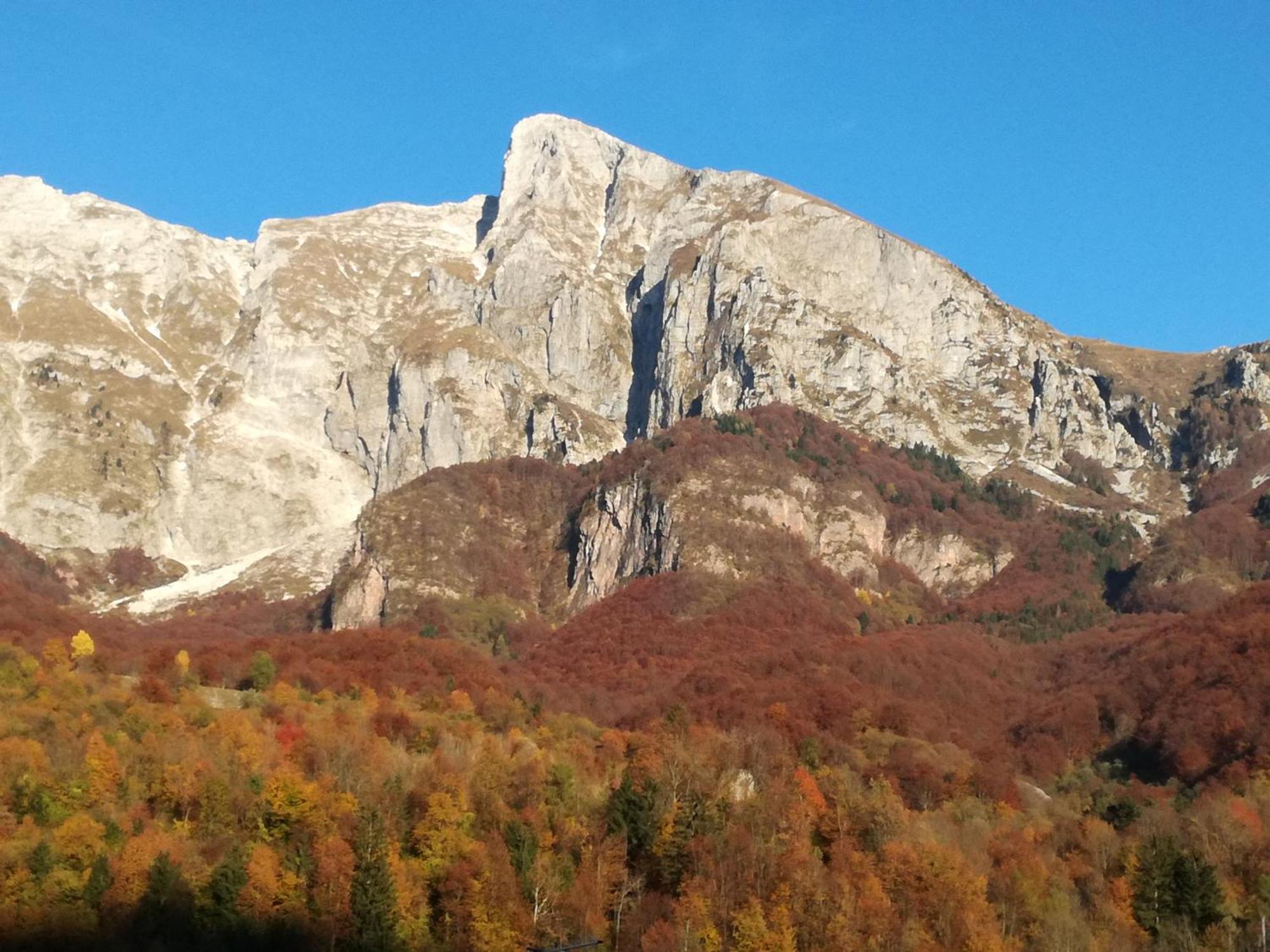 Apartma Vilma Kobarid Bagian luar foto
